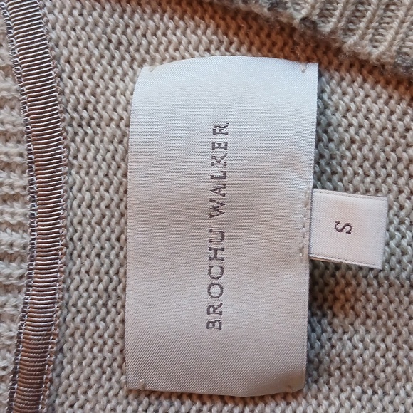 Brochu Walker wool/cashmere sweater - Picture 4 of 9